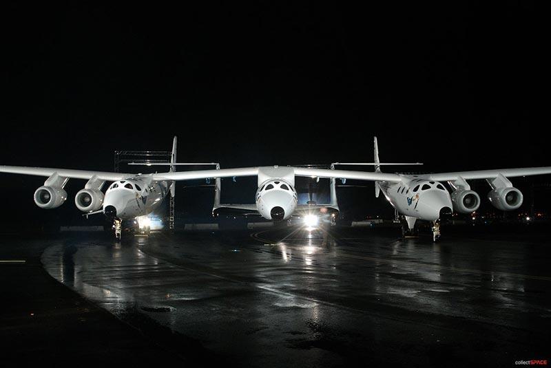 Virgin Galactic's Spaceship Party Crashed by High Winds